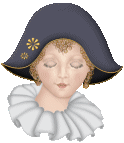 Pige med hat