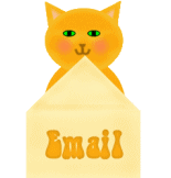 Kat slikker p� kuvert