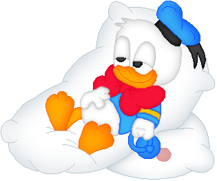 Baby Anders And p� dyne