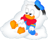 Baby Anders And p� dyne