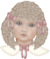 Pige med t�re, blinker