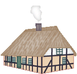 Min mands mormors gamle hus i M�llegyden, Br�ndekilde