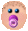 Baby - pixeltegnet