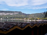 Garda set fra strandpromenaden