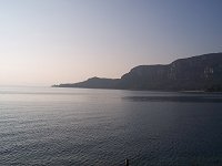 Udsigt mod Garda p� vej tilbage igen