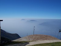 Udsigt fra Monte Baldo mod Gardas�en