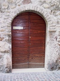 Privat d�r i Sirmione