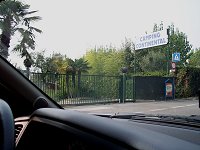 Camping Continental der ligger lige ved siden af Camping Serenella