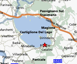 Rigtig Villagio Italgest  43,08836 N 12,1563 E