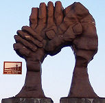 Monumentet ved 'Ged�nkst�ette Marienborn'