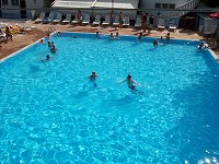 Poolen p� Eur Camping