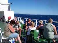 P� sold�kket p� 'Ionian Sky'