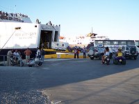 Vogn 48 k�rer i land