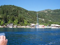 restaurant Nikolaus i Agni bugten