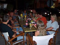 restaurant t�t p� f�rgehavnen