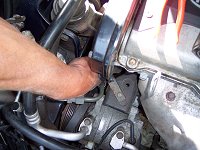 Kileremmen s�ttes i kl. 10