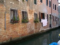 Venedig - under g�turen fra 'Zattere' mod Markuspladsen