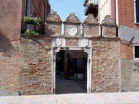 Venedig - under g�turen fra 'Zattere' mod Markuspladsen