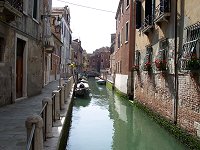 Venedig - under g�turen fra 'Zattere' mod Markuspladsen