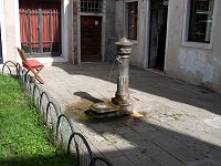 Venedig - under g�turen fra 'Zattere' mod Markuspladsen