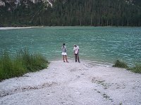 Louise og Kristoffer, D�rrensee, Italien