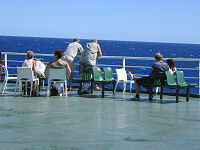 P� sold�kket p� 'Ionian Sky'