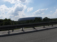 Allianz arenaen i M�nchen