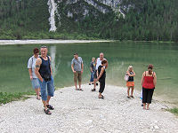 Ved D�rrensee, Italien