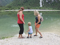 Ved D�rrensee, Italien