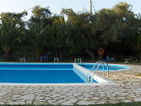 Poolen p� Camping Karda Beach