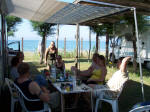 Coppola camping Azzurra, ved Termoli, Italien