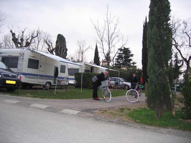 'Camping du Park, Lazise, ved Gardas�en.
