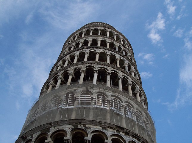 Det sk�ve t�rn, Pisa