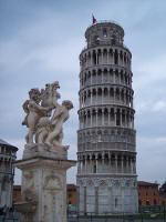 'Det sk�ve t�rn' i Pisa