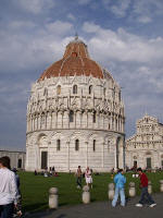 D�bskapellet der ligger ved siden af Domkirken