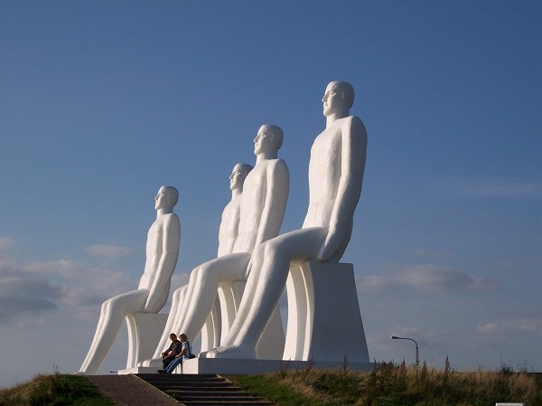 Mennesket ved havet - Esbjerg