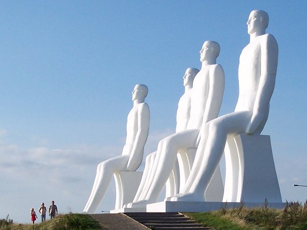 Mennesket ved havet - Esbjerg