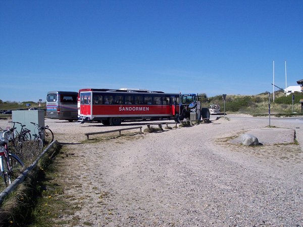 Sandormen, Skagen - 15. maj 2005