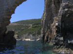 Under b�dtur - Zakynthos