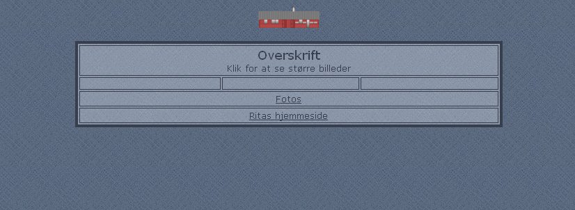 Eksempel p� en side der kan bruges til andre sider