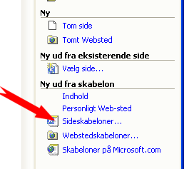 V�lg Sideskabeloner