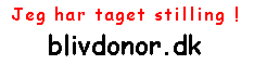 Bes�g blivdonor.dk - masser af info p� siden