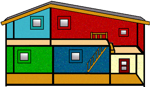 Dukkehuset vist som gif-billede