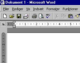Man kan kun se linjen Standard selvom man har valgt b�de Standard og Formater