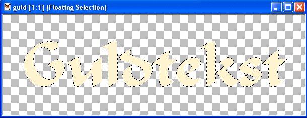 'Dansende myrer' rundt om teksten
