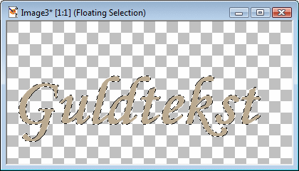Teksten st�r nu p� billedet