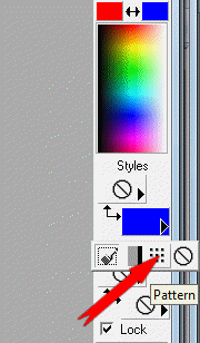 V�lg knap nr. 2 fra h�jre; Pattern