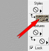 Indstil Style/Background til Patterns