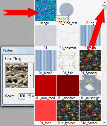 V�lg billedet af mosaik