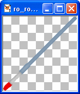 Billedet af penslen som den ser ud, n�r den er �bnet i PSP